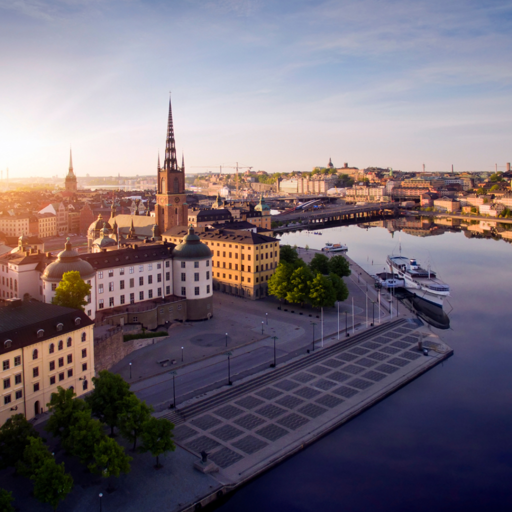 stockholm city nära hotell. stadhuset och museum nära hotell